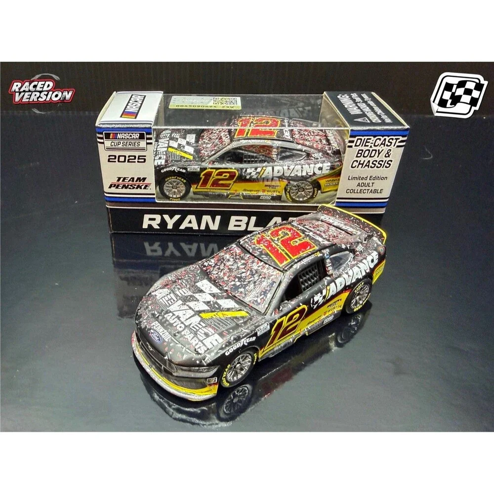 2025 Ryan Blaney 1:64 #12 Advance Auto Parts Daytona Race Win Diecast